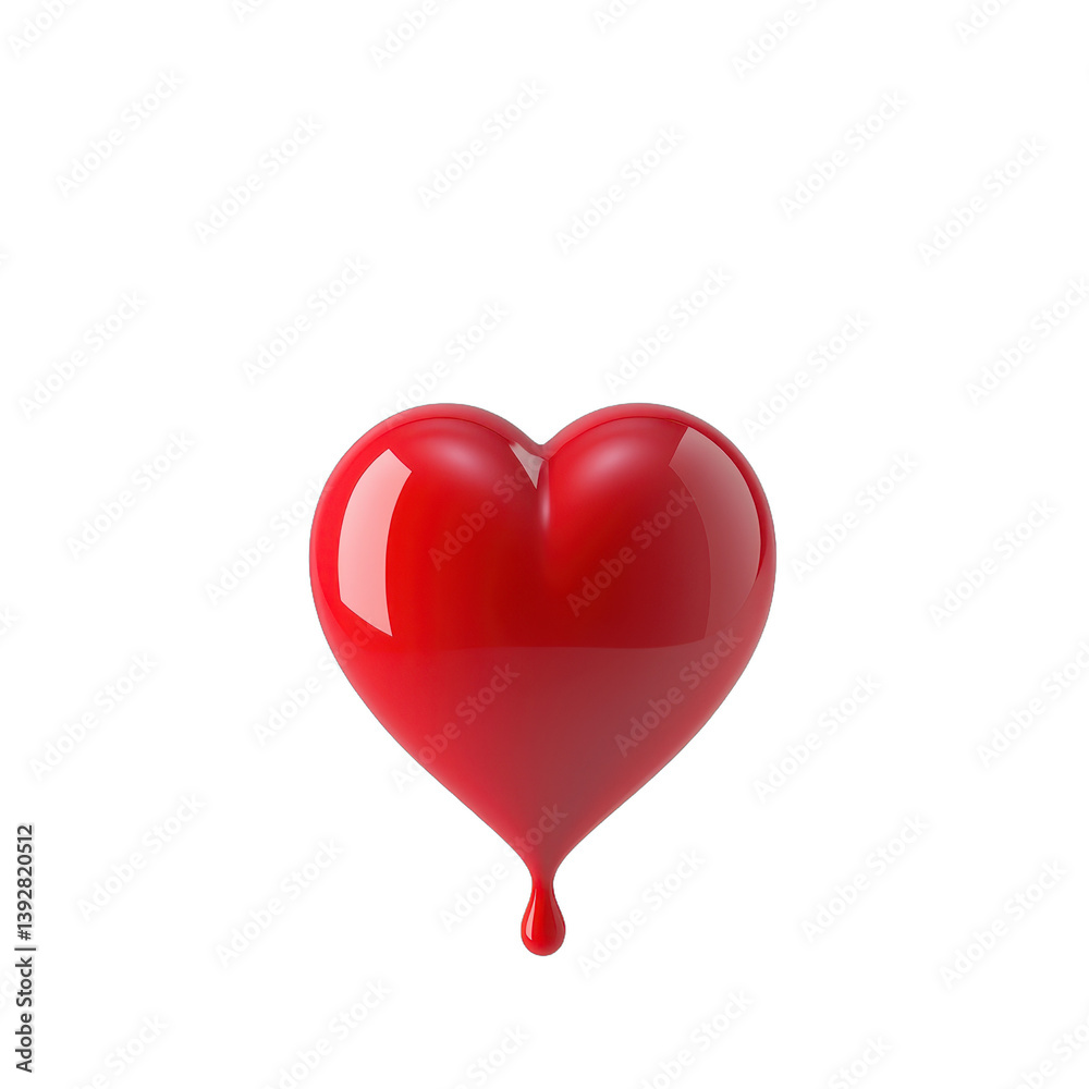 Bright red balloon heart floating, vibrant decoration symbolizing love and affection, ideal for celebrations or events. Isolated on white background or PNG Bright red balloon heart floating, vibrant decoration symbolizing love and affection, ideal for celebrations or events. Isolated on white background or PNG