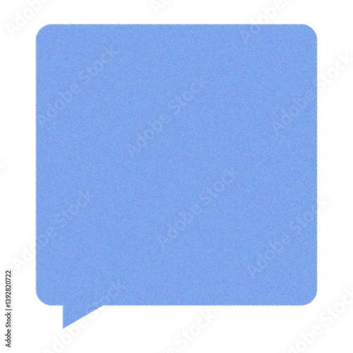 Simple Textured Bubble Chat