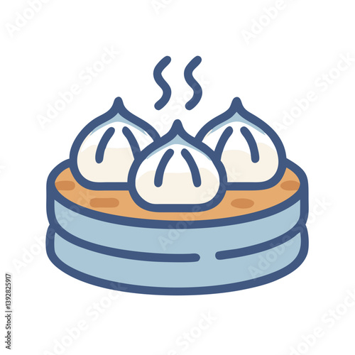  Stylish Dim Sum Graphic for Restaurants
