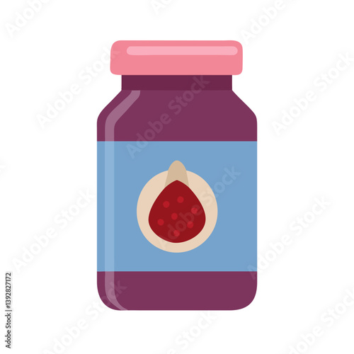  Charming Fig Jam Graphic for Marketing