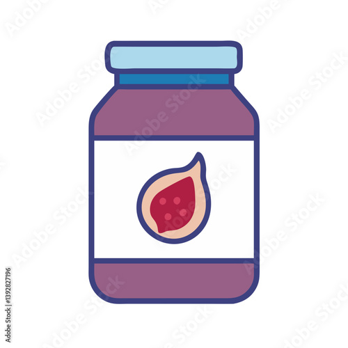  Elegant Fig Jam Design for Menus