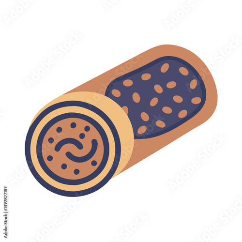  Fig Newton Icon for Sweet Snacks