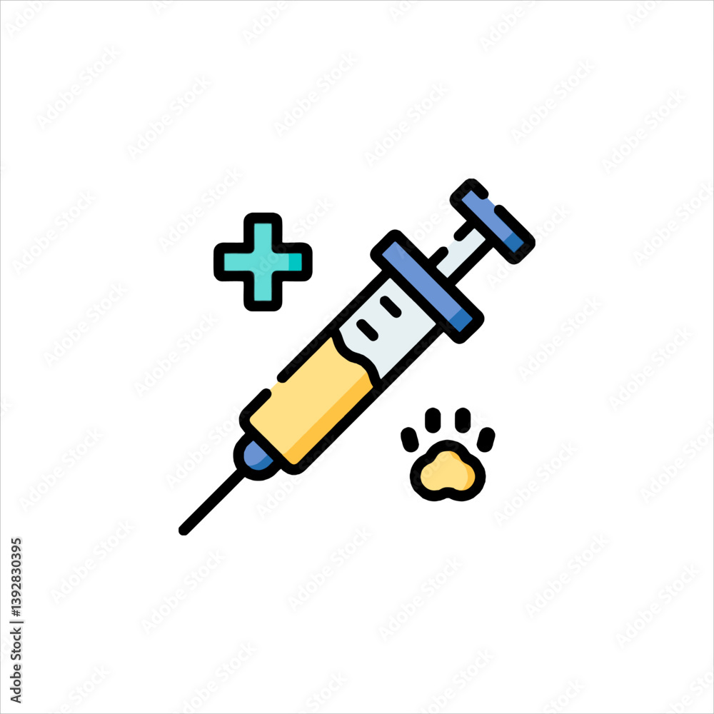 syringe and pills syringe and pills