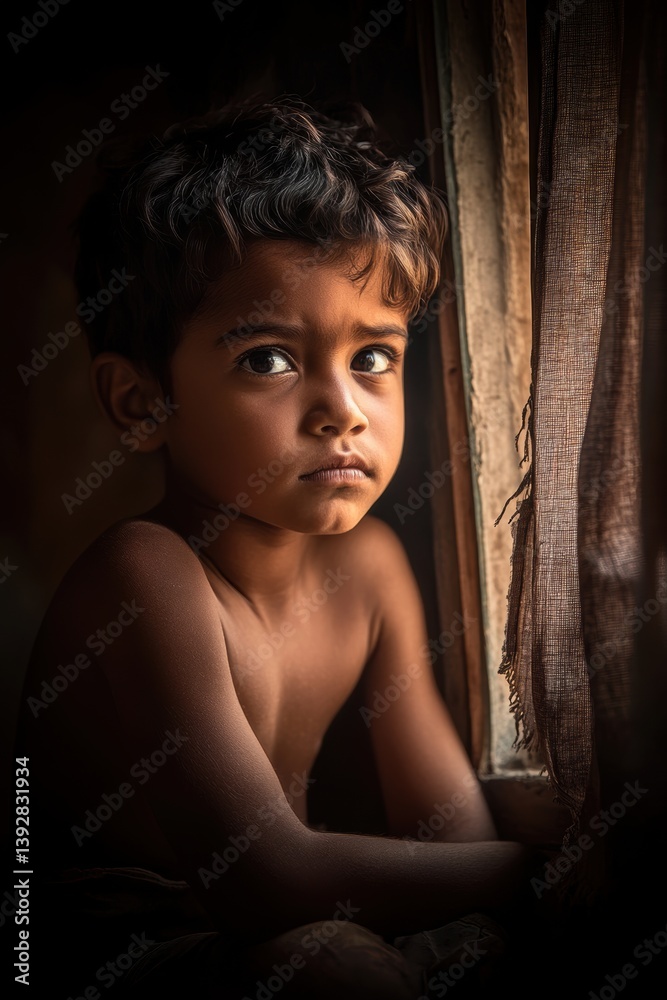 People living in poverty.