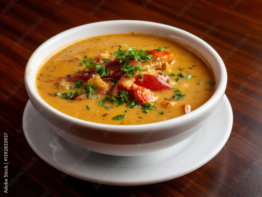 name: crawfish bisque, name: crawfish bisque,