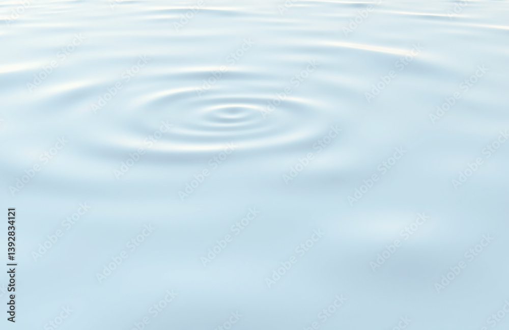 Tranquil water surface with soft ripples and light blue hues. Tranquil water surface with soft ripples and light blue hues.