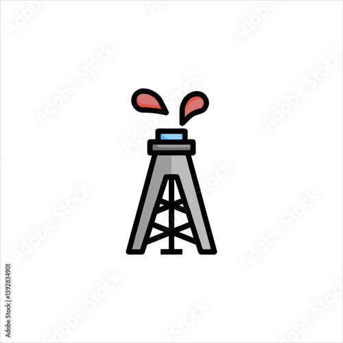 3d render of a tripod