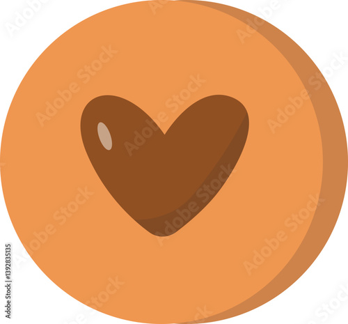 Happy world chocolate day ,vector graphic of world chocolate day good