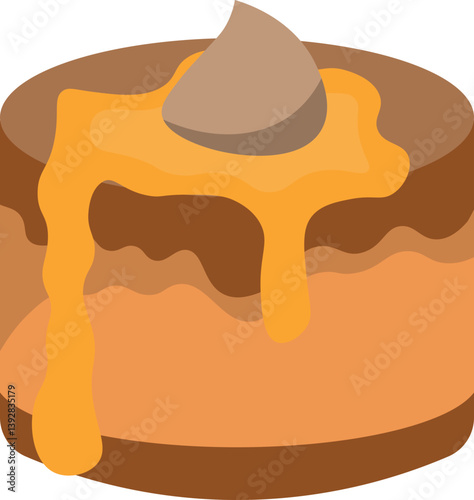 Happy world chocolate day ,vector graphic of world chocolate day good