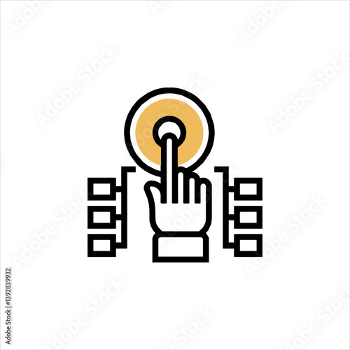 hand cursor icon