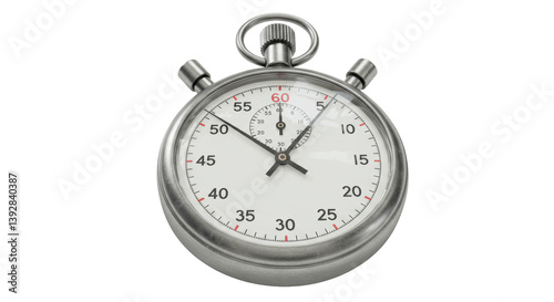Фотография Isolated Stop Watch