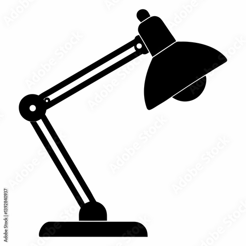 vector table lamp