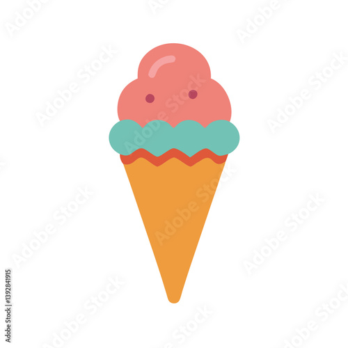  Elegant Ice Cream Cone Design for Celebrations