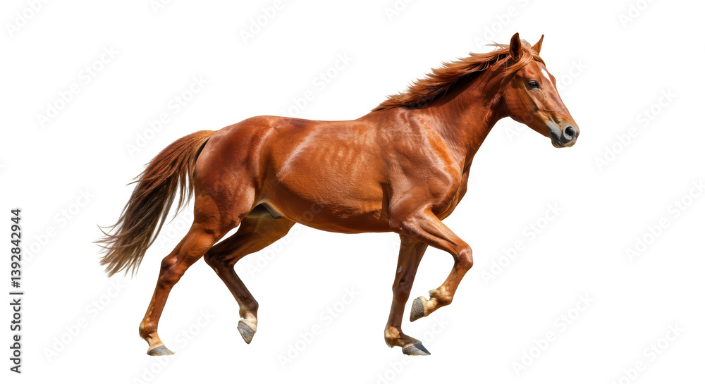 Obraz premium Isolated Horse