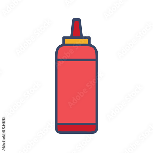  Stylish Ketchup Bottle Representation for Recipes