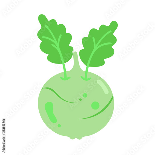  Elegant Kohlrabi Design for Menus