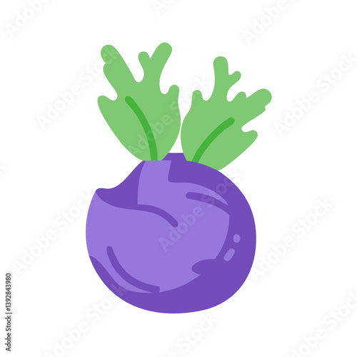  Stylish Kohlrabi Representation for Cooking