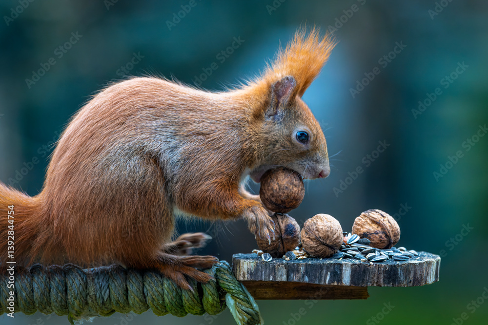 Fototapeta premium Eichhörnchen 