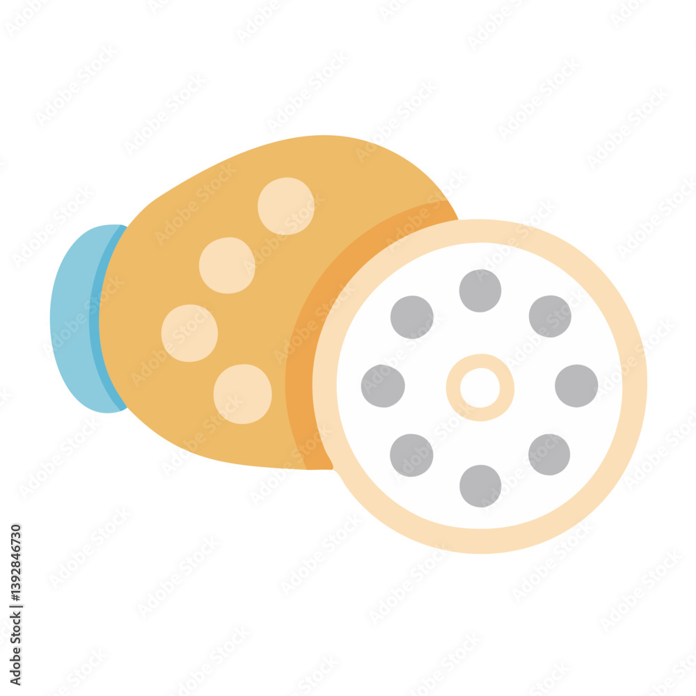 Obraz premium Charming Lotus Root Graphic for Cooking