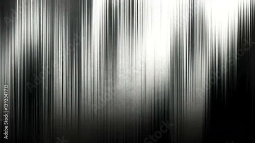 Abstract metallic texture showcasing vertical lines and gradients, ideal for backgrounds and designs