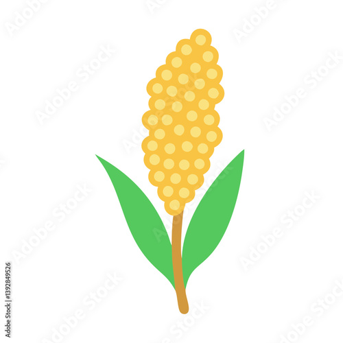  Millet Graphic for Grain Dishes