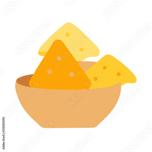  Nacho Cheese Icon for Game Day