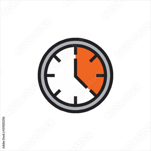 vector clock icon