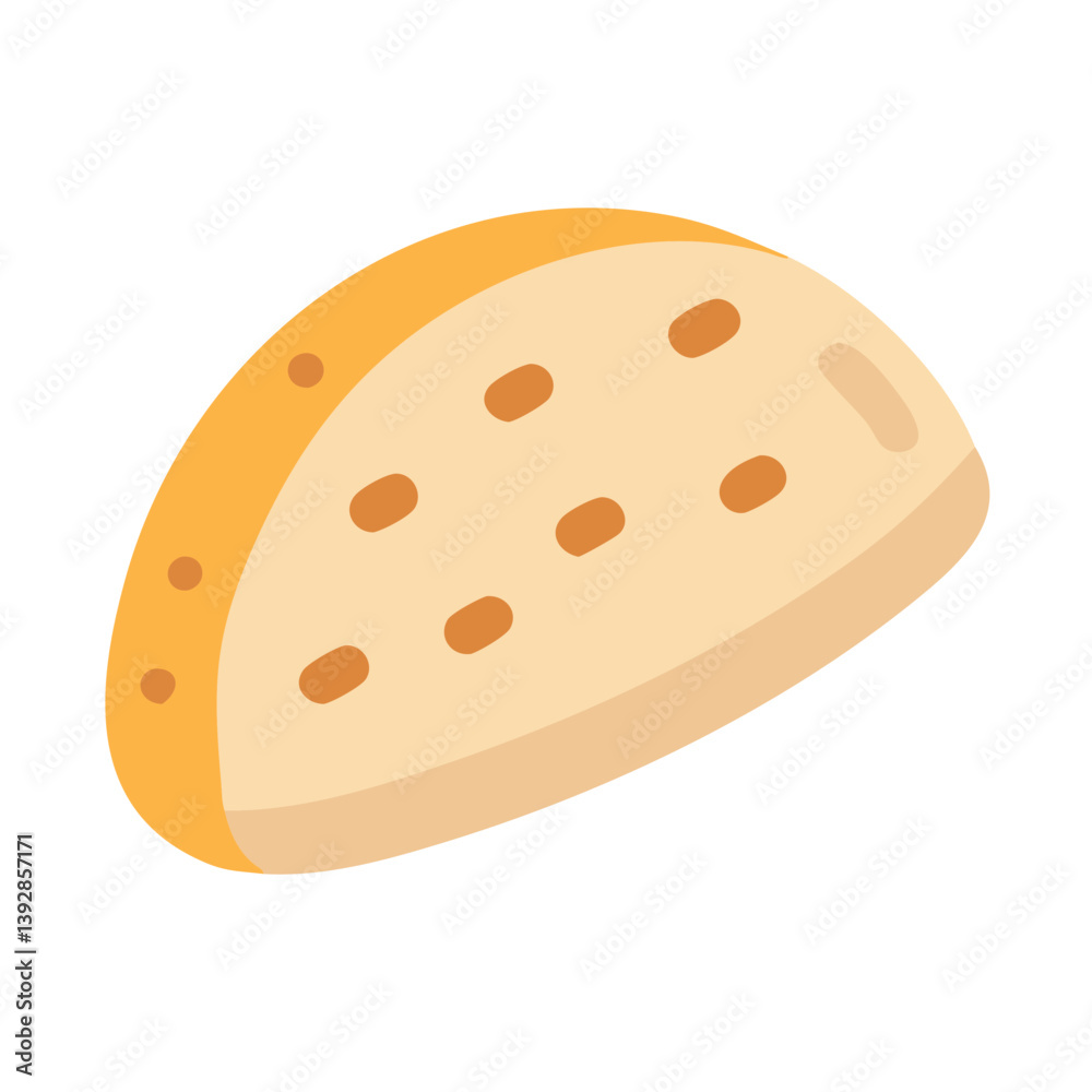 Elegant Pita Bread Design for Menus Elegant Pita Bread Design for Menus