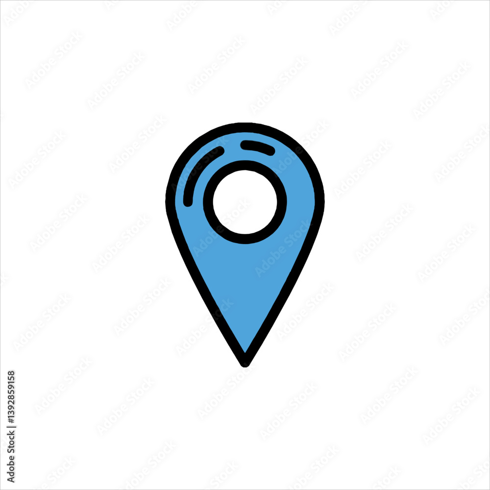 map pointer icon map pointer icon