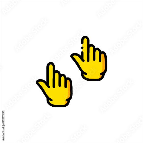 hands vector illustration