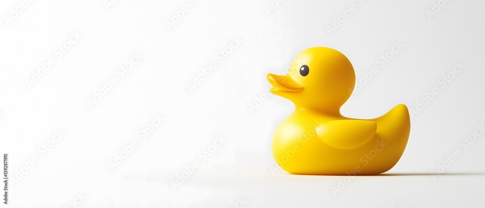 Yellow Rubber Duck Toy