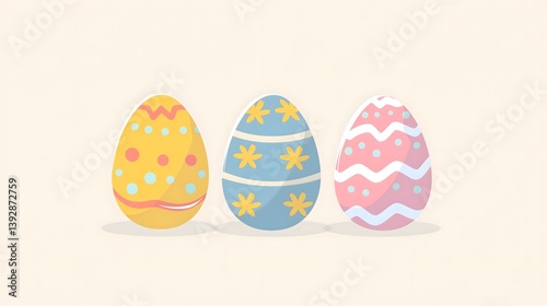 Easter Eggs Decorated