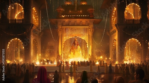 Golden Temple Festival Celebration