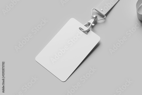 id Card Mockup