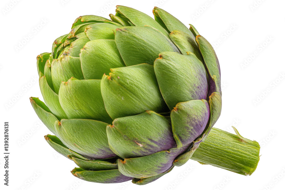 Fototapeta premium Fresh Green Artichoke