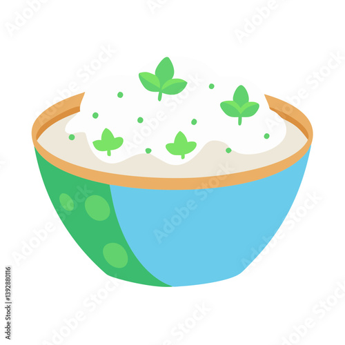  Raita Icon for Culinary Accompaniments