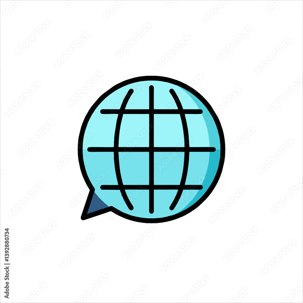 earth globe icon earth globe icon