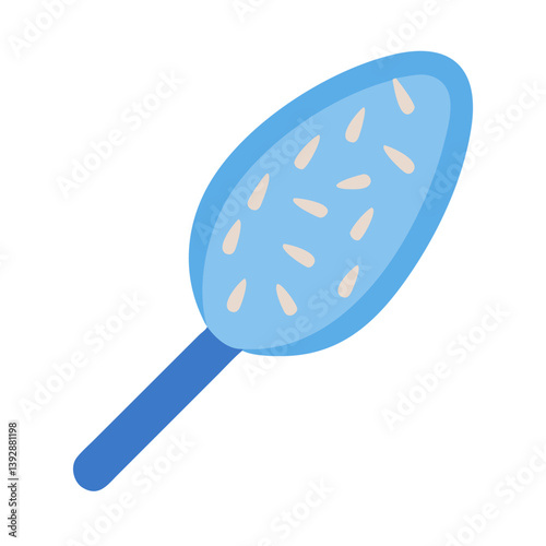  Rice Paddle Vector for Cooking Use