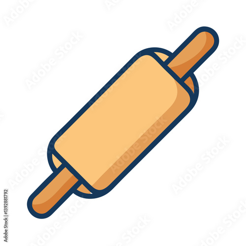  Rolling Pin Icon for Kitchen Essentials