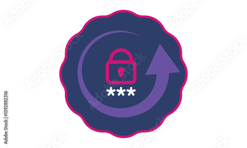 Cyber Security Awareness Month. Celebrated annual in October to raise awareness about digital security and empower everyone to protect their personal data from digital forms of crime. Vector poster