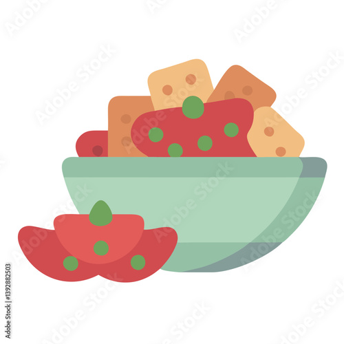  Salsa Vector for Flavor Enhancements