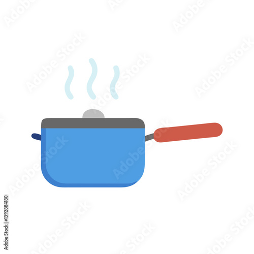  Saucepan Graphic for Kitchen Essentials