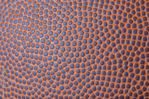 Obraz na płótnie Closeup of basketball textured background w salonie