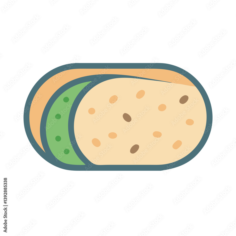 Sourdough Bread Icon for Artisanal Baking Sourdough Bread Icon for Artisanal Baking