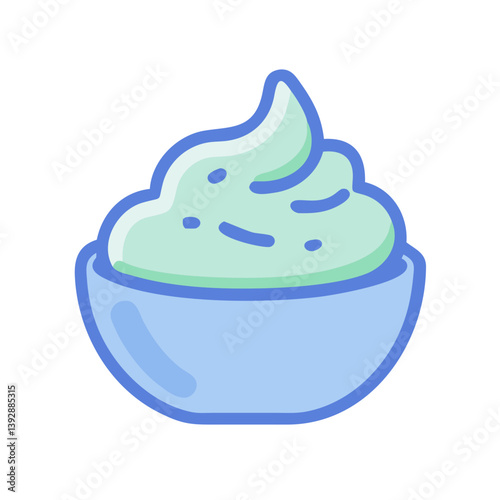 Stylish Sour Cream Representation for Dishes