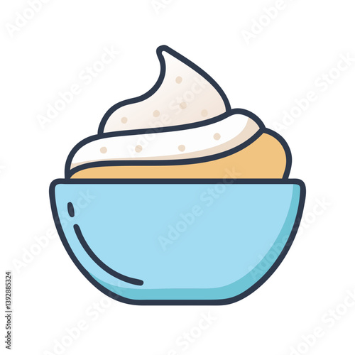  Elegant Sour Cream Design for Menus