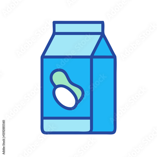  Charming Soy Milk Carton Graphic for Marketing