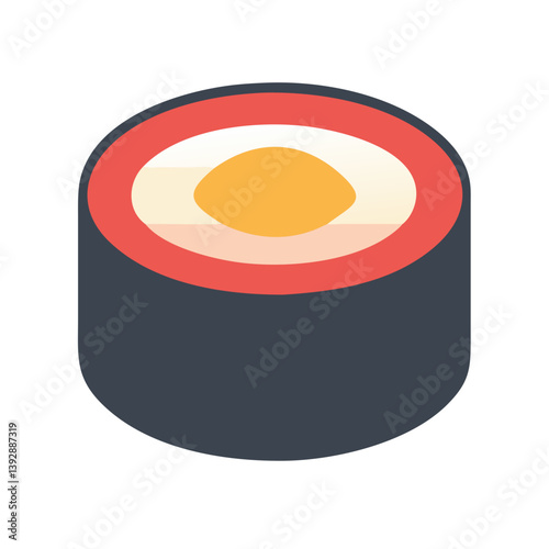  Charming Sushi Roll Graphic for Recipes