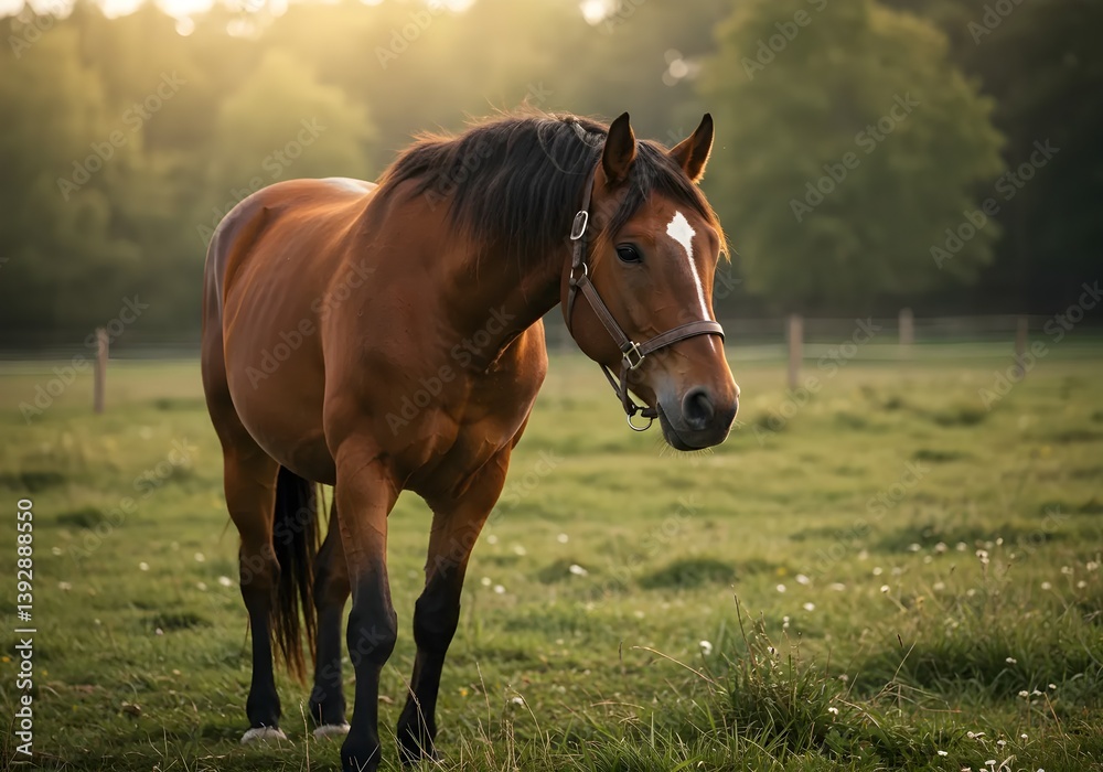 Obraz premium Close-up of a horse with expressive eyes and textured coat, ideal for animal portraits, equestrian campaigns, and rustic imagery.