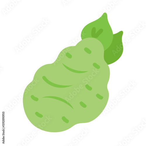  Wasabi Graphic for Spice Lovers